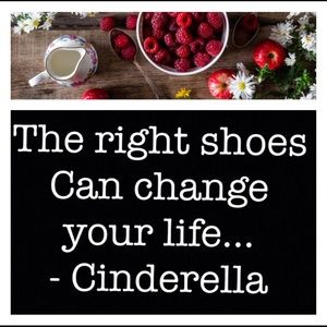 New and vintage shoes